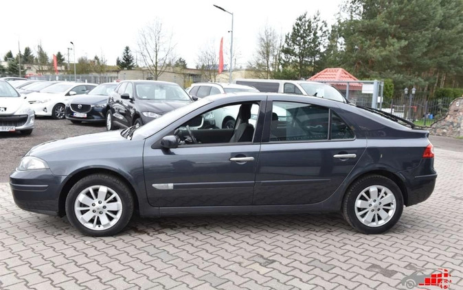 Renault Laguna cena 12900 przebieg: 214854, rok produkcji 2005 z Miasteczko Śląskie małe 326